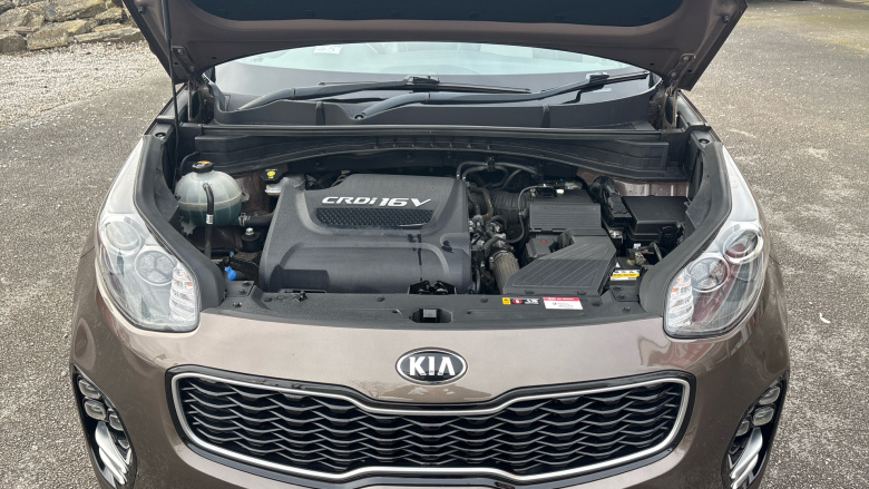 Kia Sportage 2.0 CRDi GT-Line 5dr [AWD] Diesel Estate